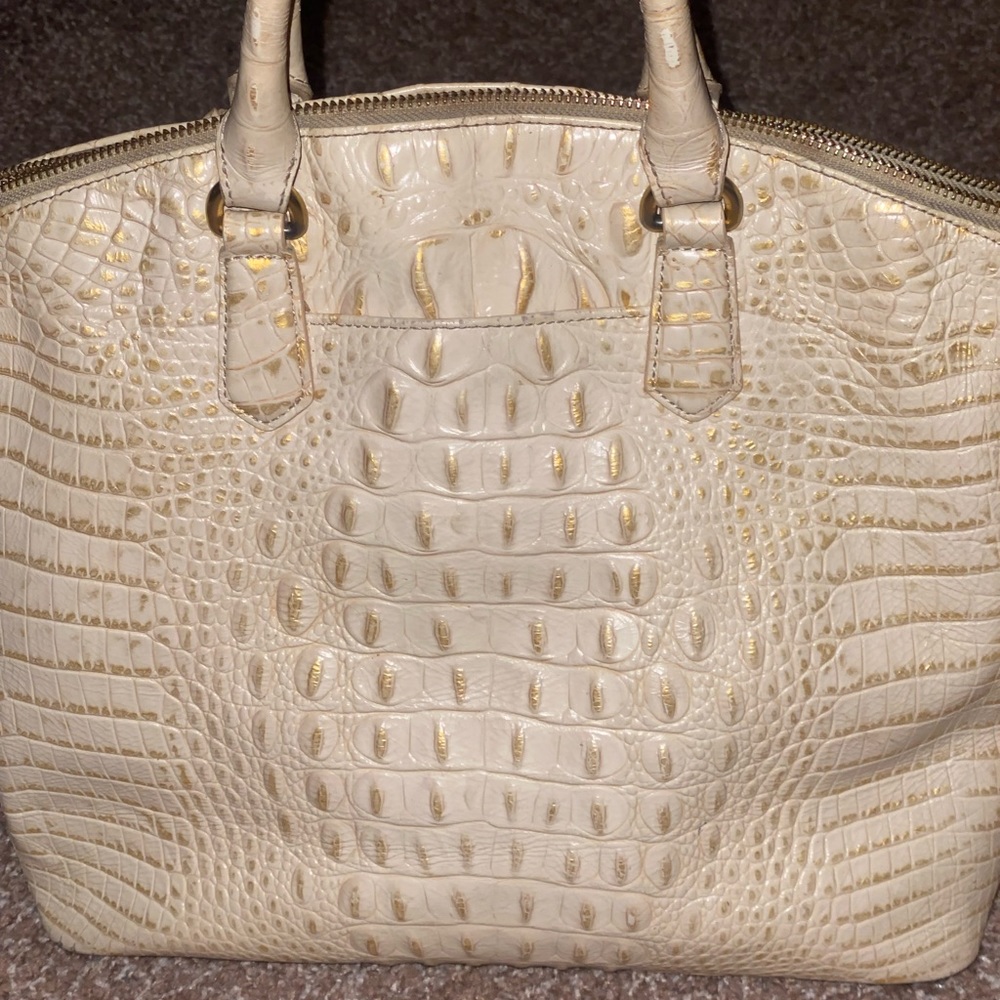 Brahmin Daxbury Satchel USED